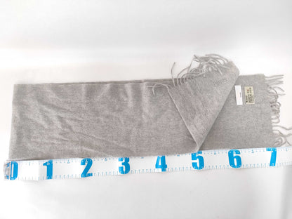 Chloe 100% Cashmere Embroidered Logo Scarf