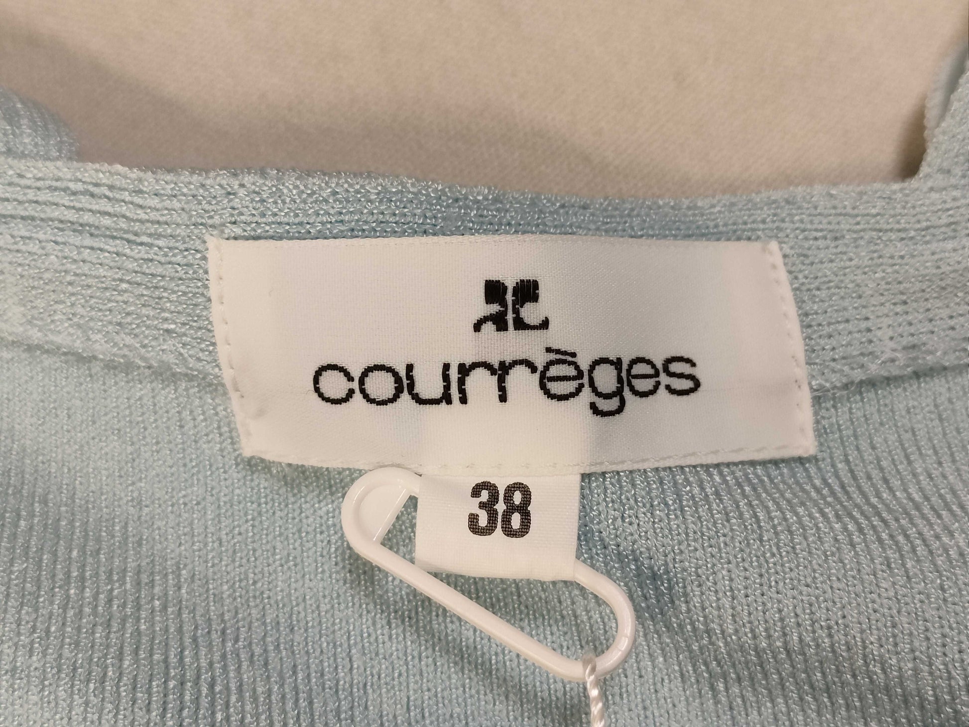 Courreges New with tags Long Sleeve Knit Top Size 38