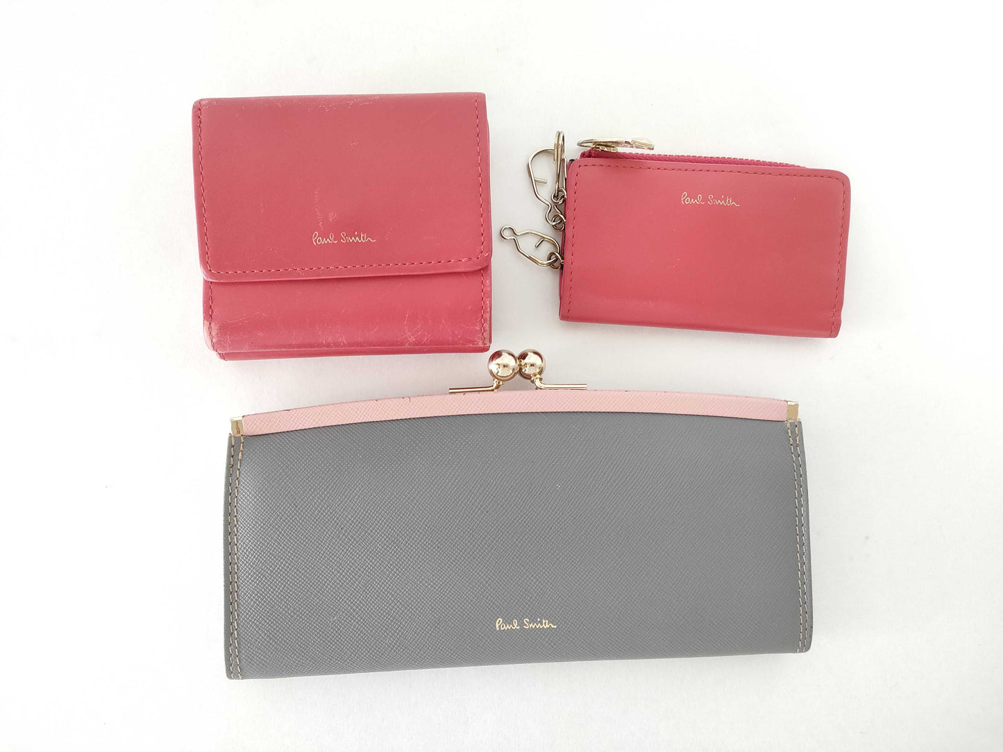 Paul Smith Wallet and Key Case 3-Piece Set