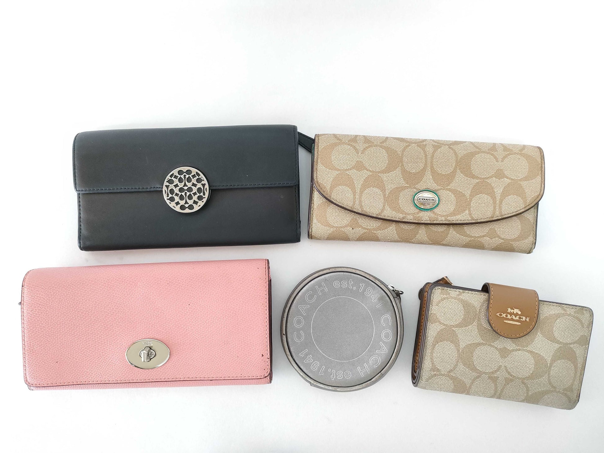 COACH 5-piece wallet