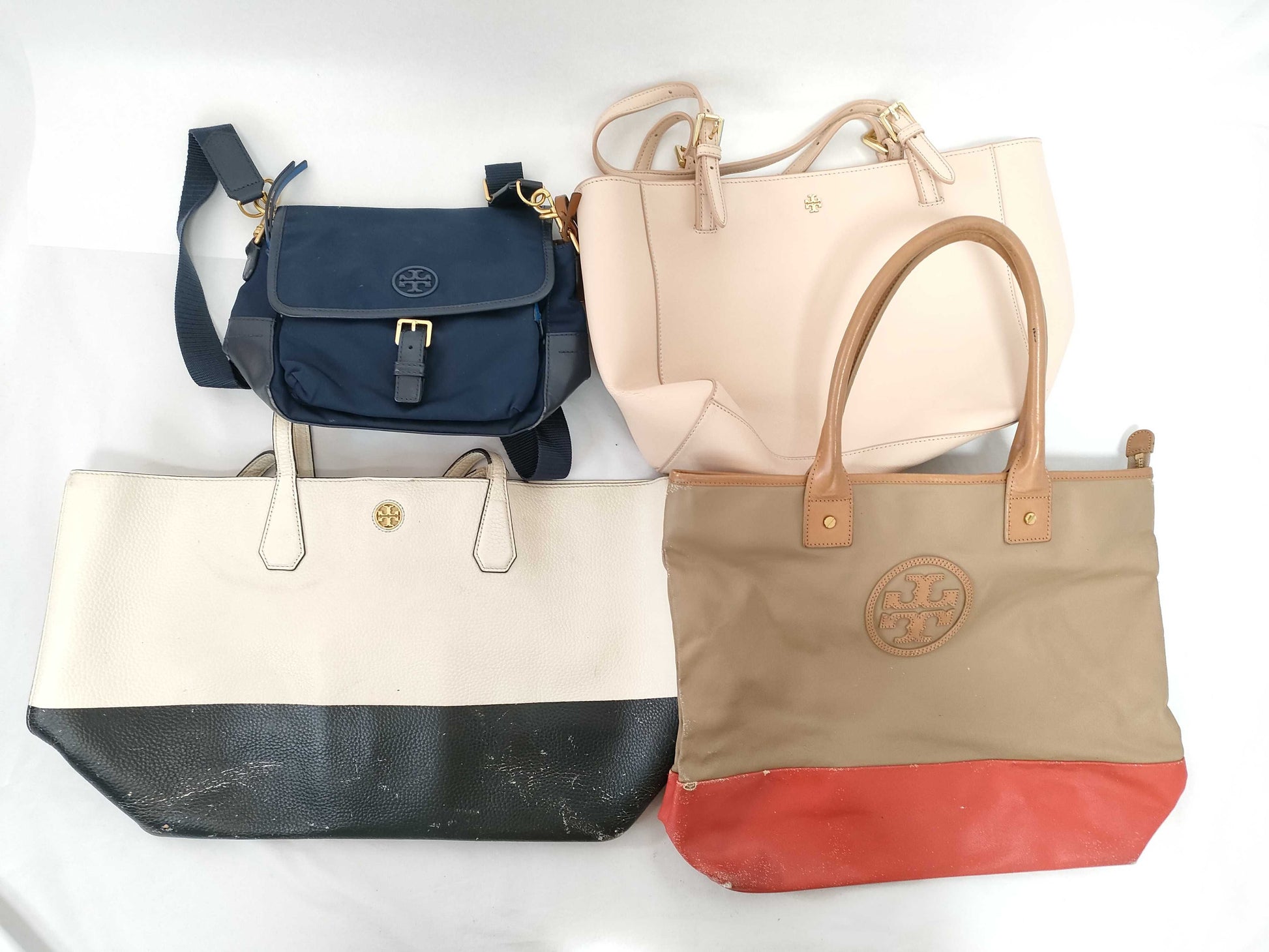 Tory Burch Shoulder Tote Bag 4-Piece Tote Bag
