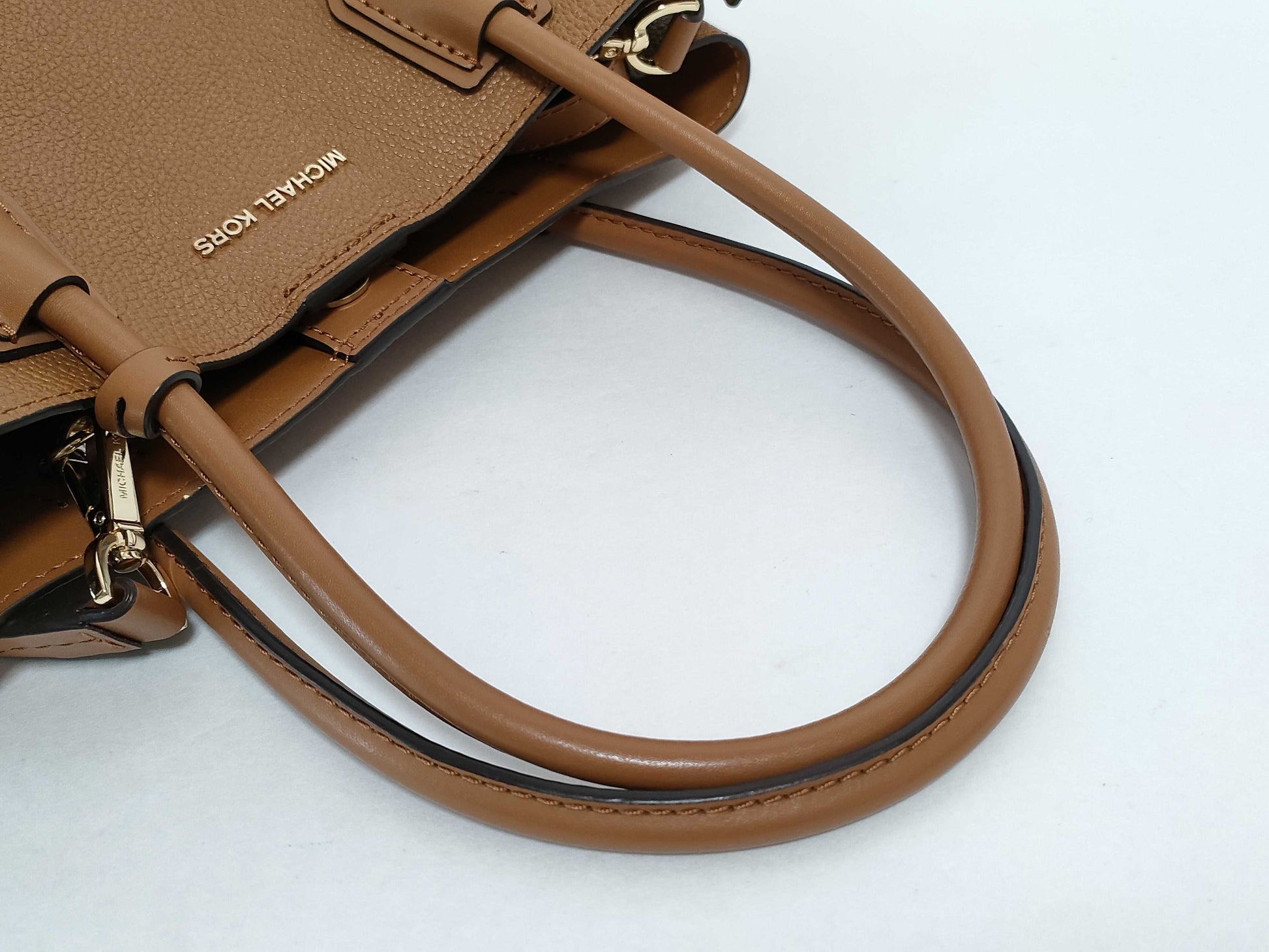 Michael Kors Leather Tote Bag with Strap