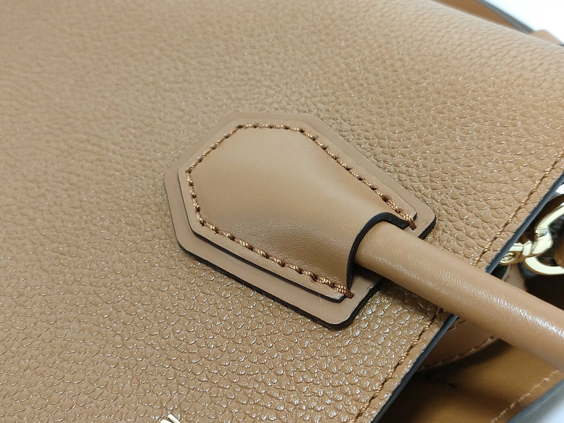 Michael Kors Leather Tote Bag with Strap