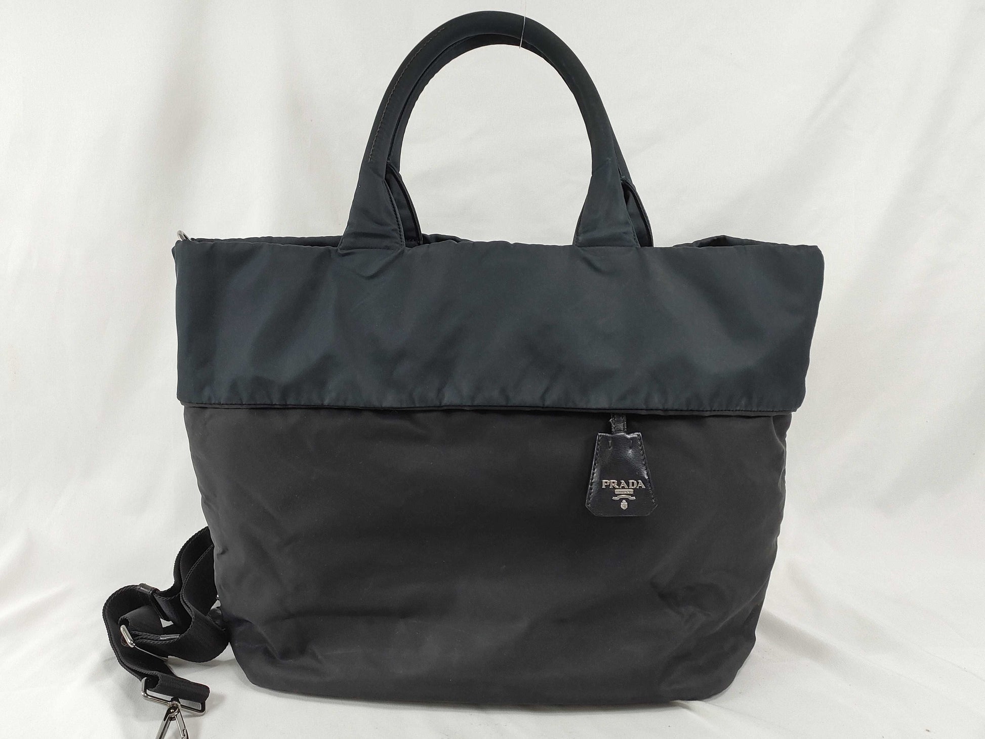 PRADA Nylon Prada Tote Bag Nylon Tote Bag