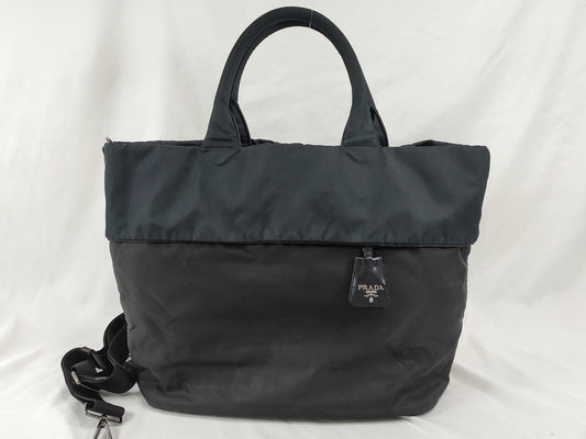 PRADA Nylon Prada Tote Bag Nylon Tote Bag