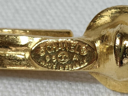 CHANEL Chanel Necklace Gold 95A with Box