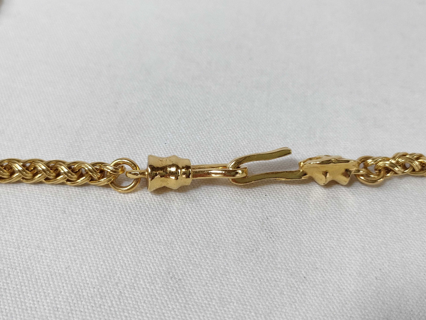 CHANEL Chanel Necklace Gold 95A with Box