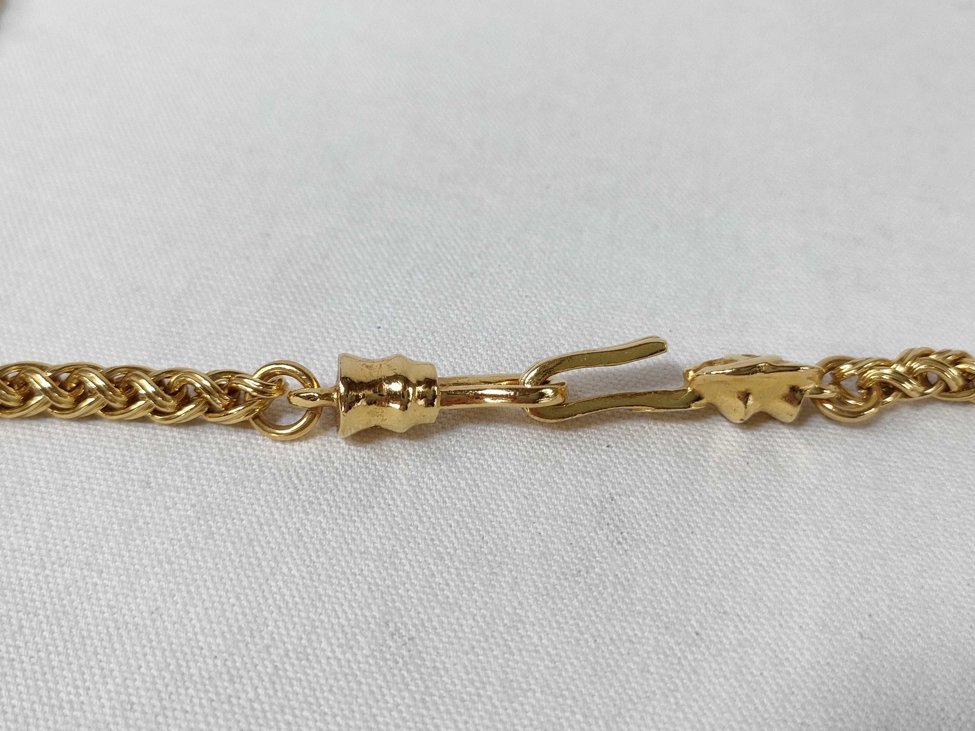 CHANEL Chanel Necklace Gold 95A with Box