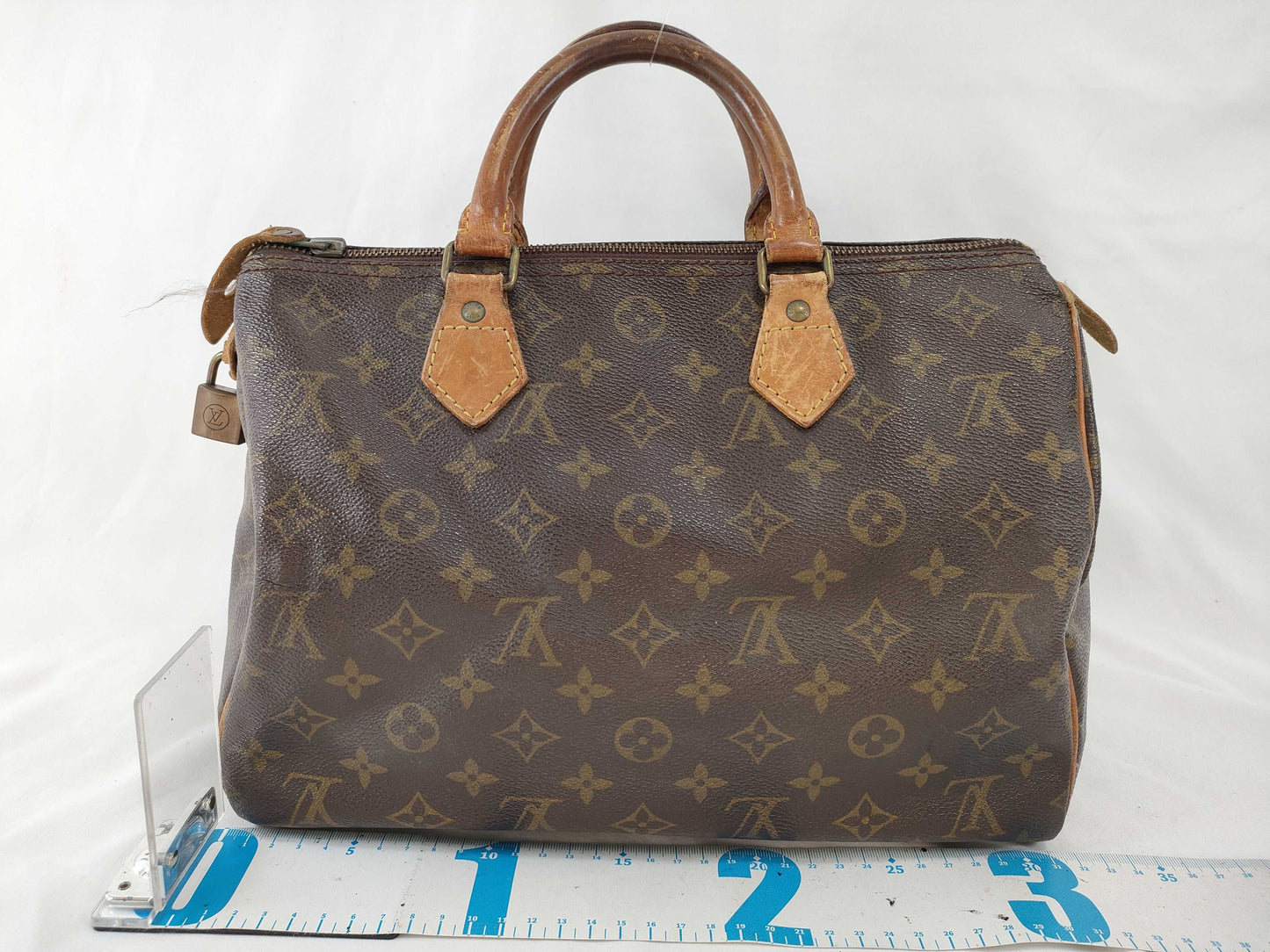 LOUIS VUITTON Monogram Speedy 30 M41108 822SA Boston Bag