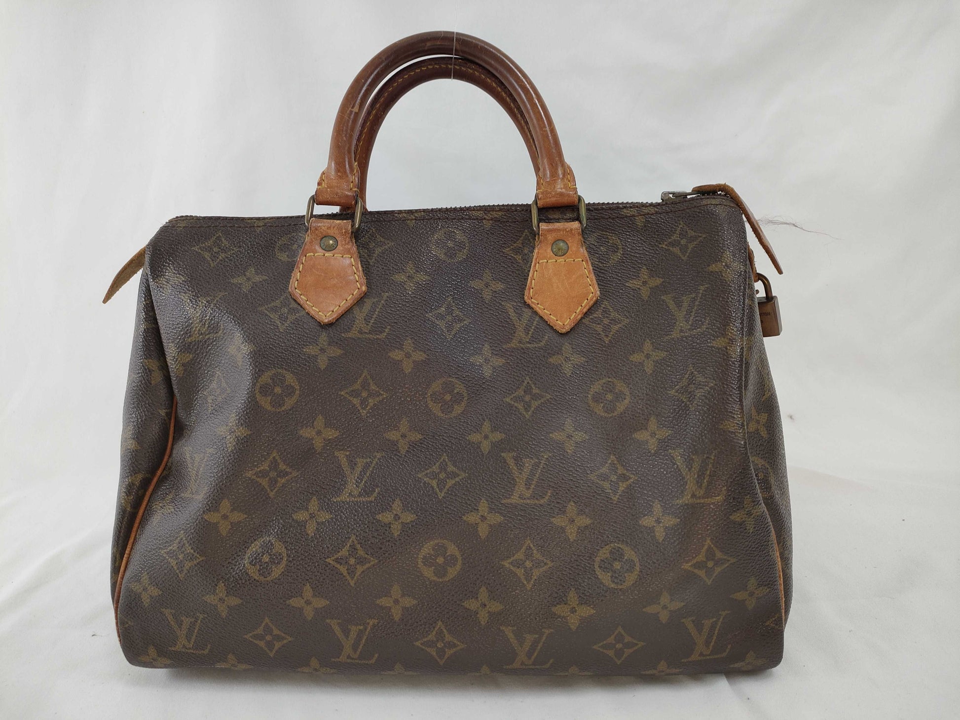 LOUIS VUITTON Monogram Speedy 30 M41108 822SA Boston Bag