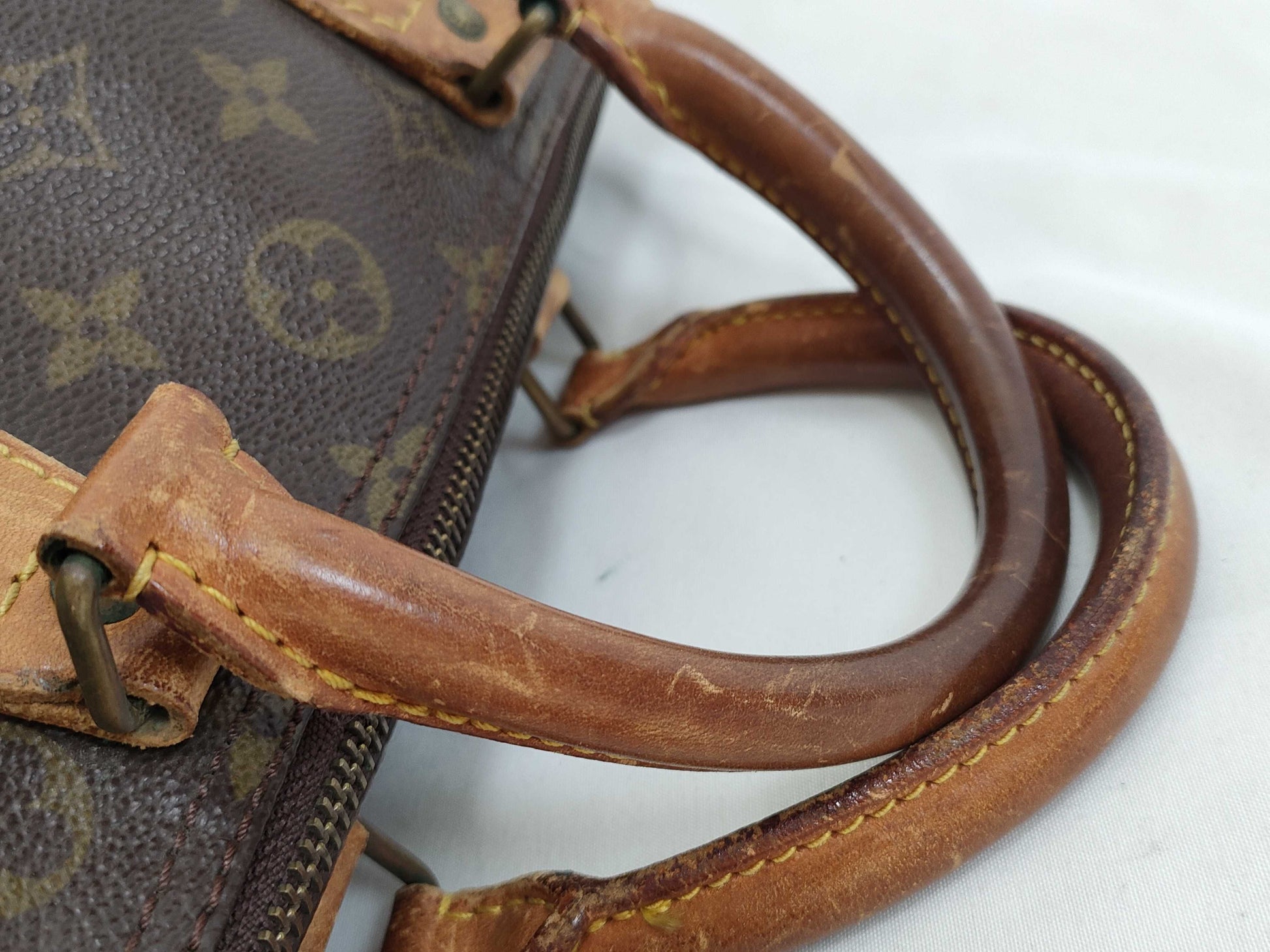 LOUIS VUITTON Monogram Speedy 30 M41108 822SA Boston Bag