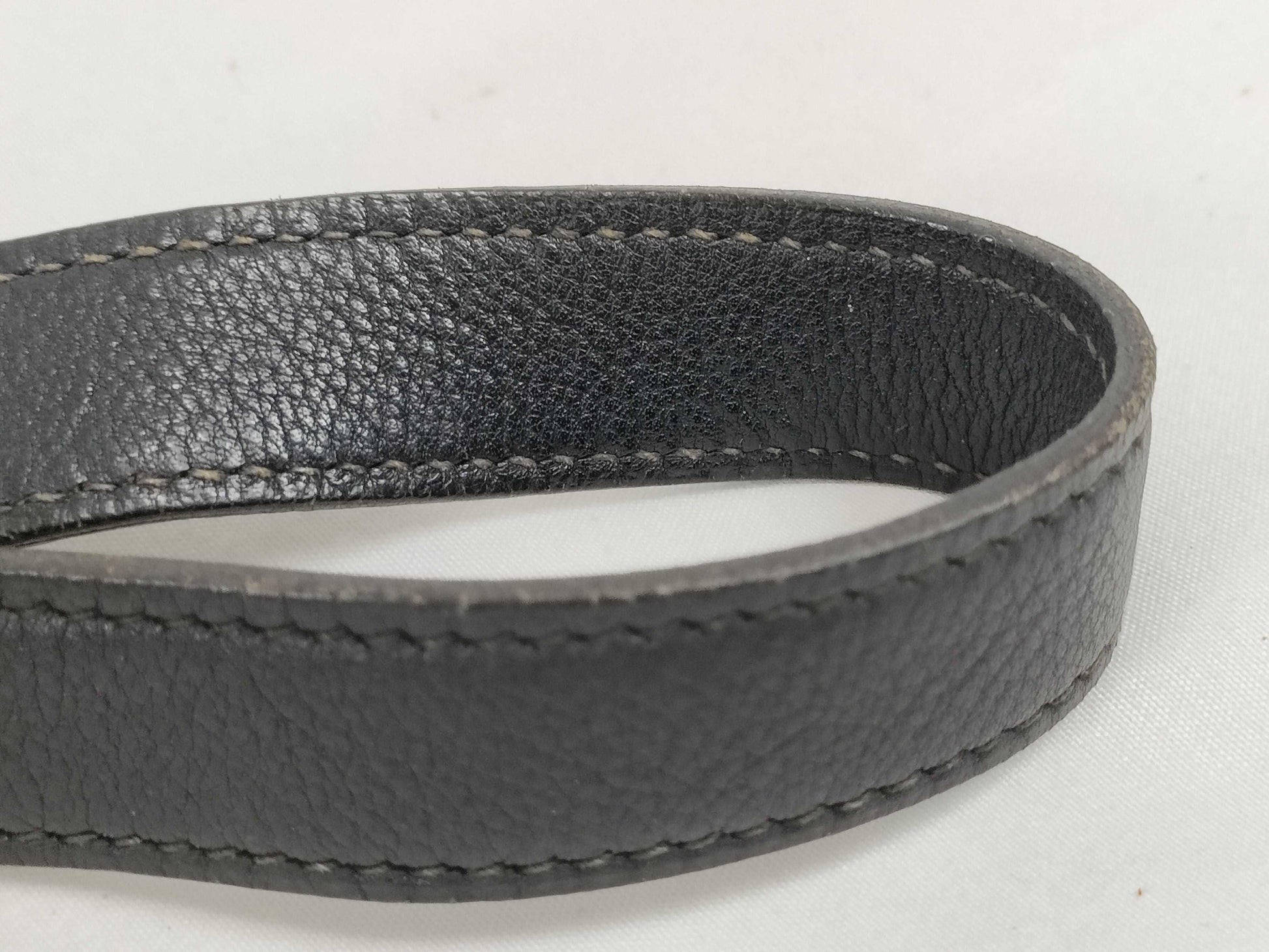 HERMES Swift Market Shoulder Bag, Black