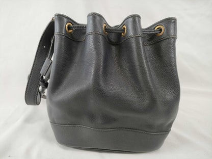 HERMES Swift Market Shoulder Bag, Black