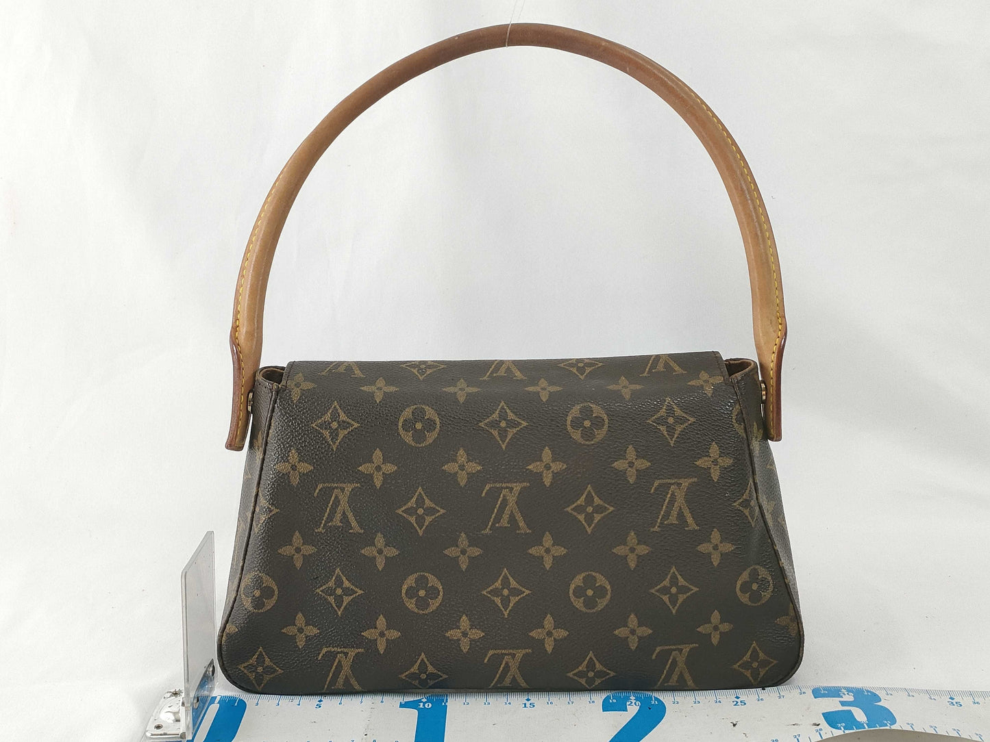 LOUIS VUITTON Monogram Mini Looping M51147 MI0013 Handbag