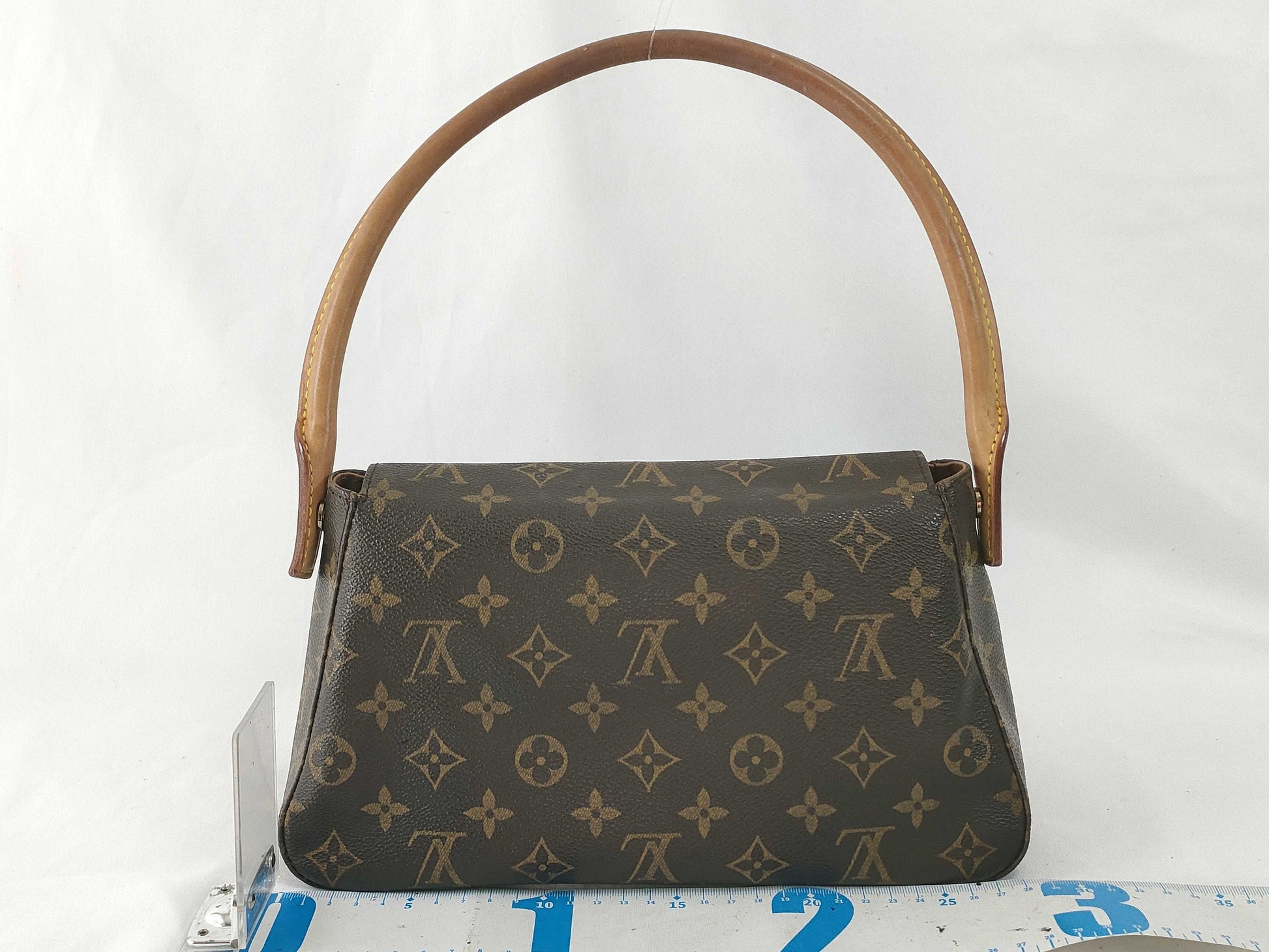 LOUIS VUITTON Monogram Mini Looping M51147 MI0013 Handbag