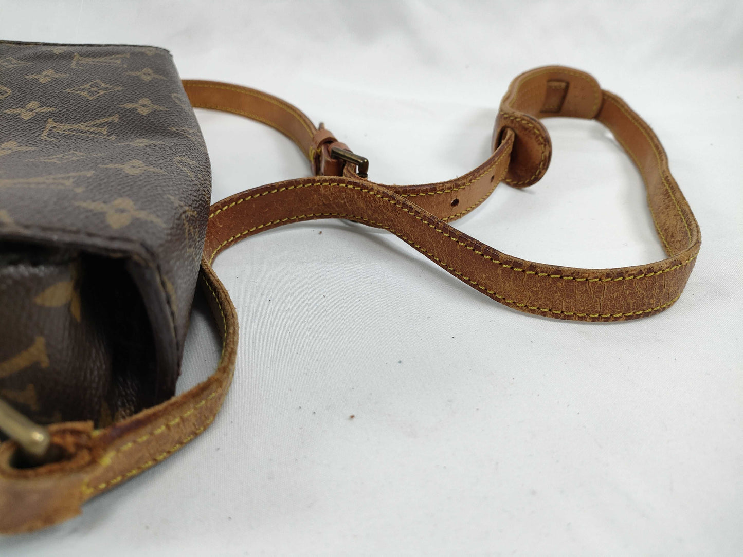 LOUIS VUITTON Monogram Saint-Cloud Shoulder Bag