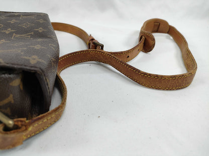 LOUIS VUITTON Monogram Saint-Cloud Shoulder Bag