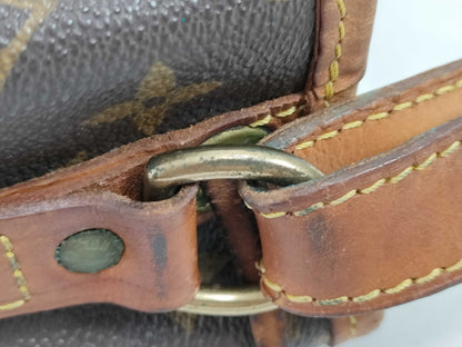 LOUIS VUITTON Monogram Noe M42224 Brown Shoulder Bag with Unclear Serial Number