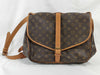 LOUIS VUITTON Monogram Saumur 30 Shoulder Bag M42256/AR1900