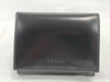 PRADA Prada Tri-fold Wallet Leather with Box