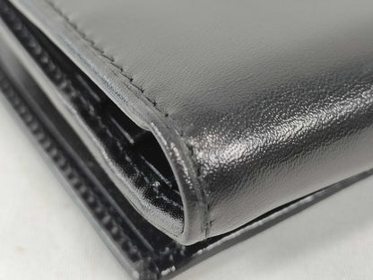 PRADA Prada Tri-fold Wallet Leather with Box