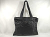 PRADA Prada Tote Bag, Black Nylon with Silver Hardware