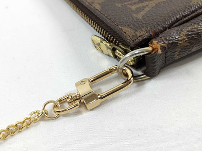 LOUIS VUITTON Monogram Pochette Accessoires CA0070 Pouch Handbag