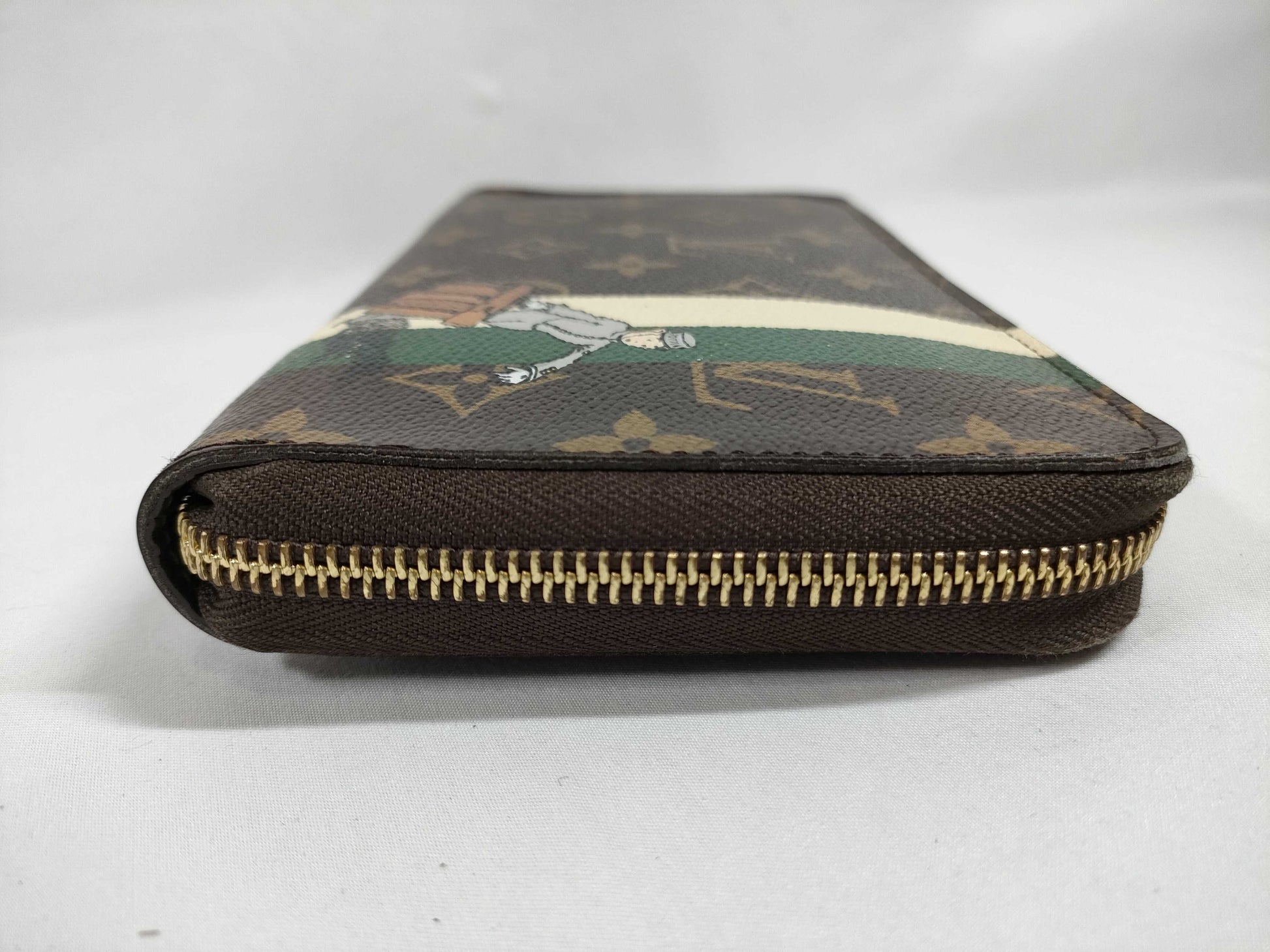 LOUIS VUITTON Zippy Organizer VI0096 Wallet