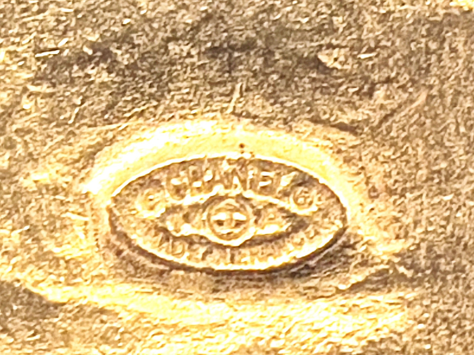 CHANEL Triple Coco Mark Cross Necklace 94A Necklace