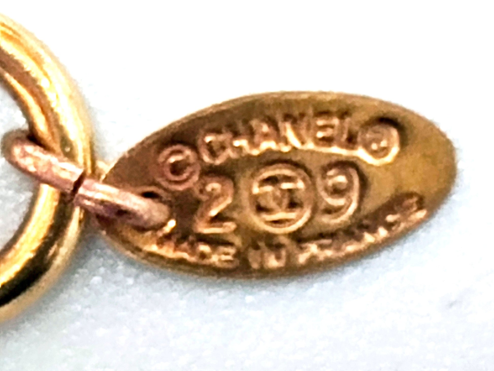 CHANEL Coco Mark Necklace 29 Necklace