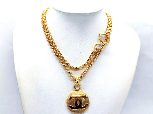 CHANEL Coco Mark Necklace 29 Necklace