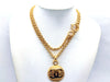 CHANEL Coco Mark Necklace 29 Necklace