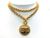 CHANEL Coco Mark Mesh Necklace 29 Necklace