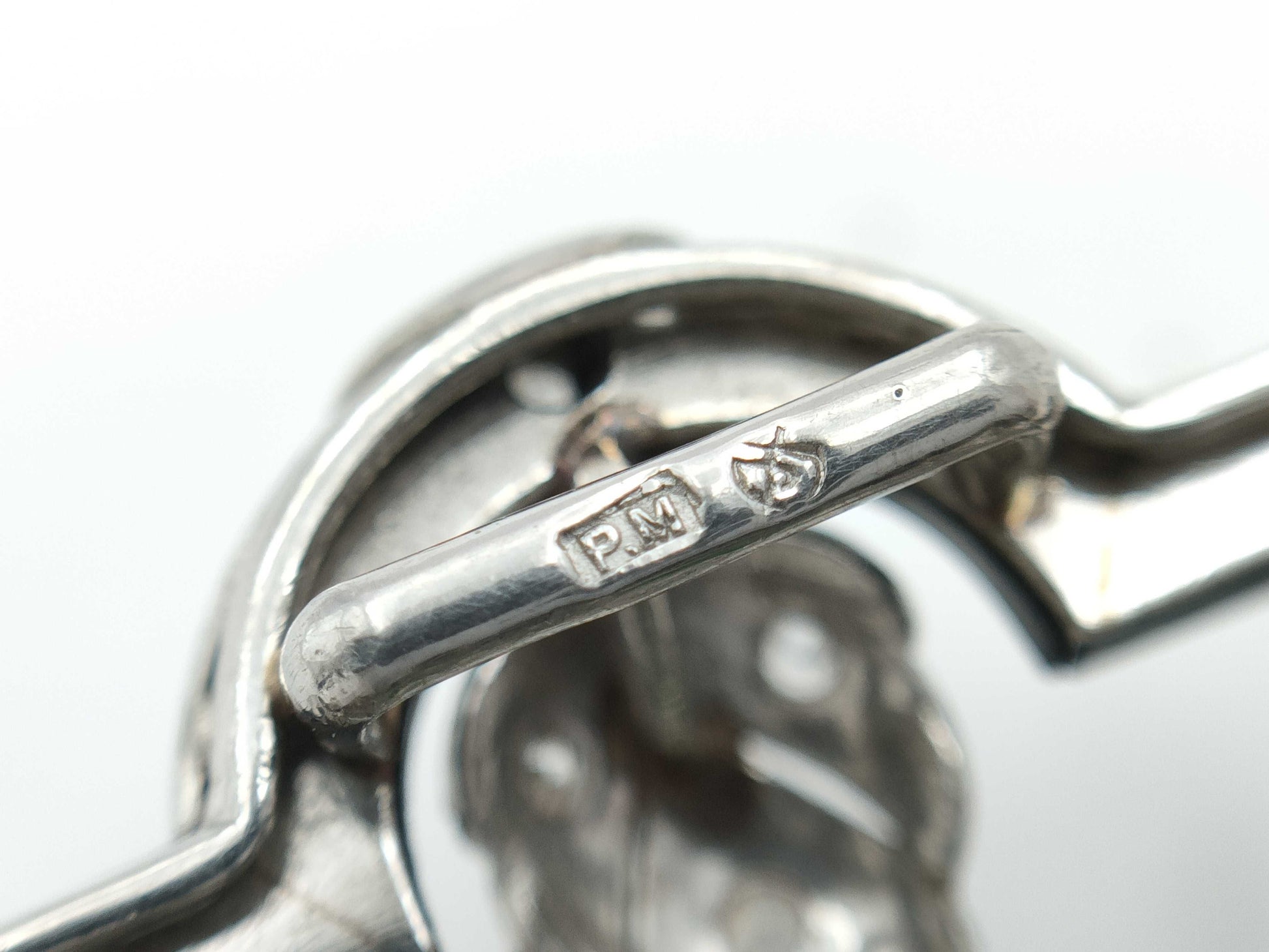 Jadeite, Ruby, Sapphire, and Diamond PT850 Obi Clasp, 23.0g 