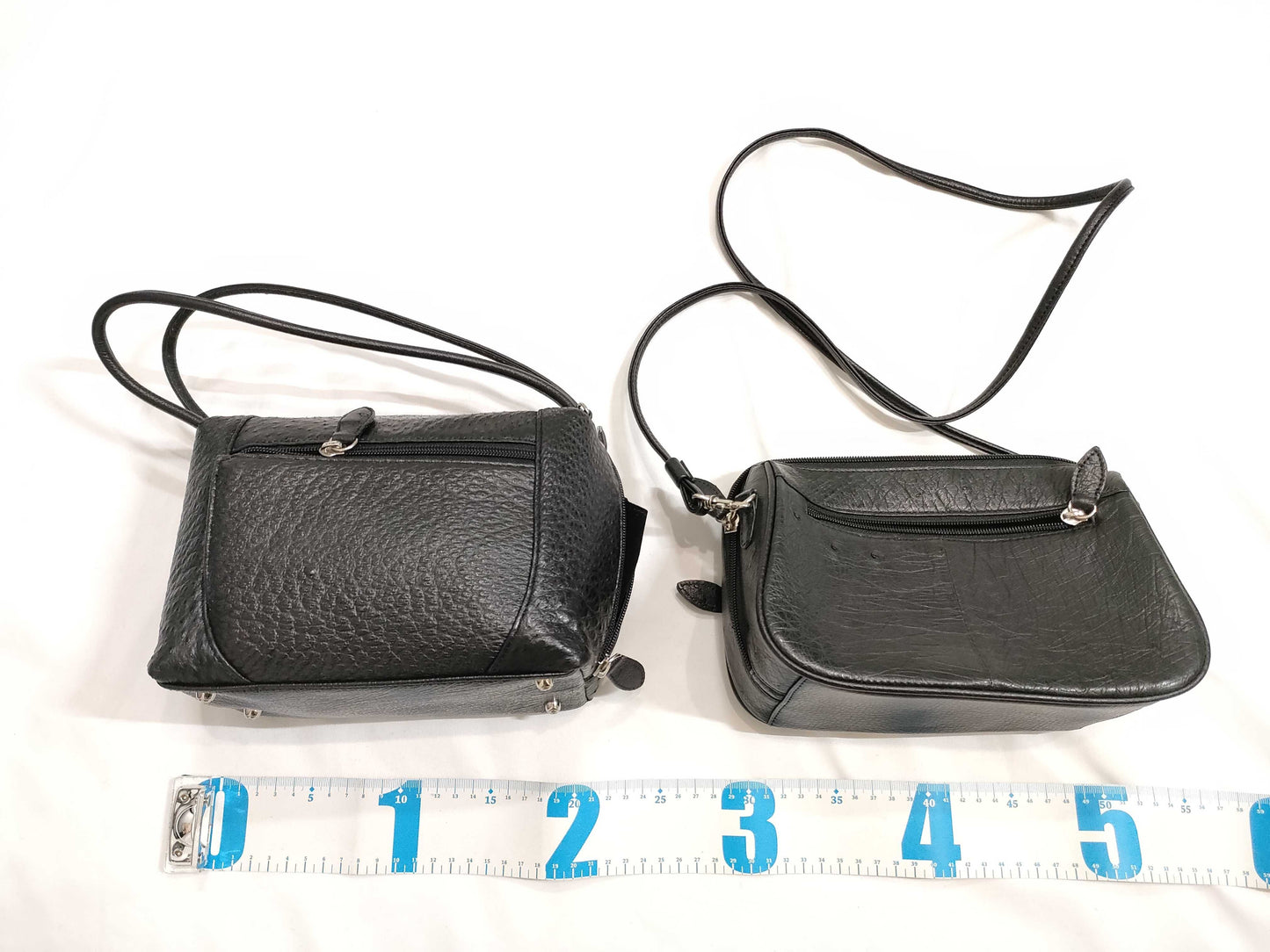 Ostrich shoulder bag x 4 pieces
