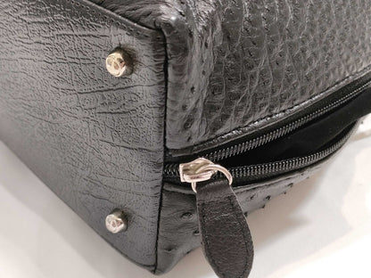 Ostrich shoulder bag x 4 pieces