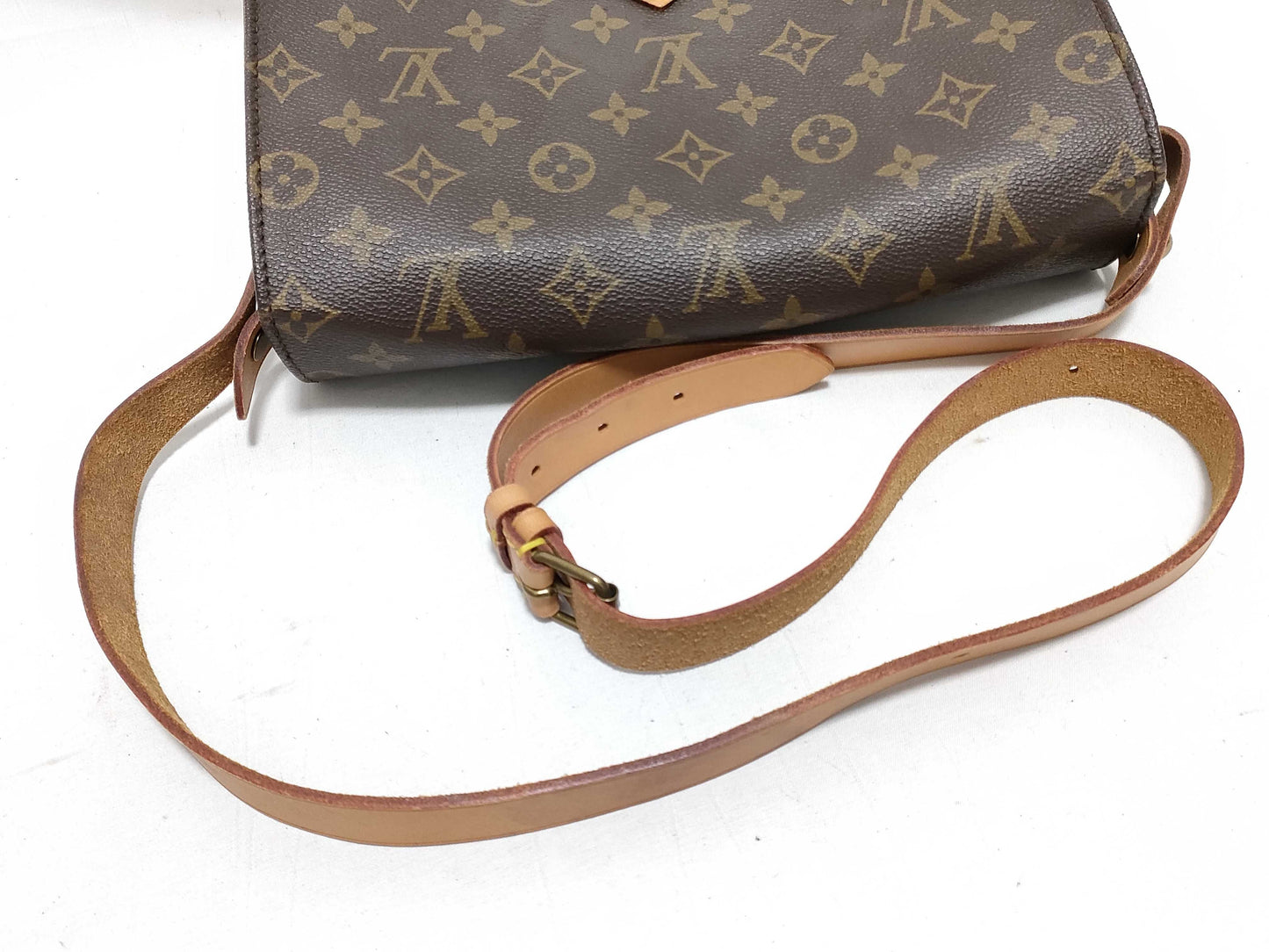LOUIS VUITTON Monogram Carte Ciel GM Shoulder Bag