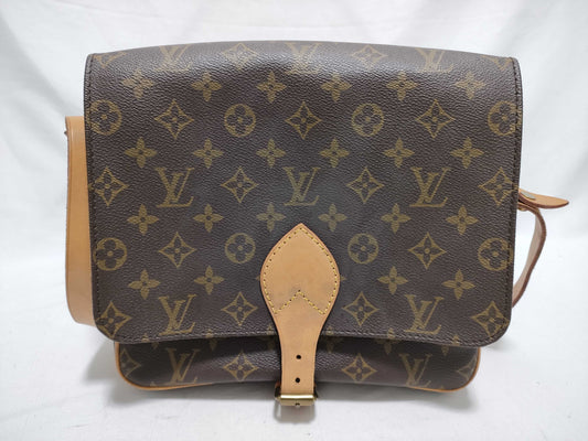 LOUIS VUITTON Monogram Carte Ciel GM Shoulder Bag