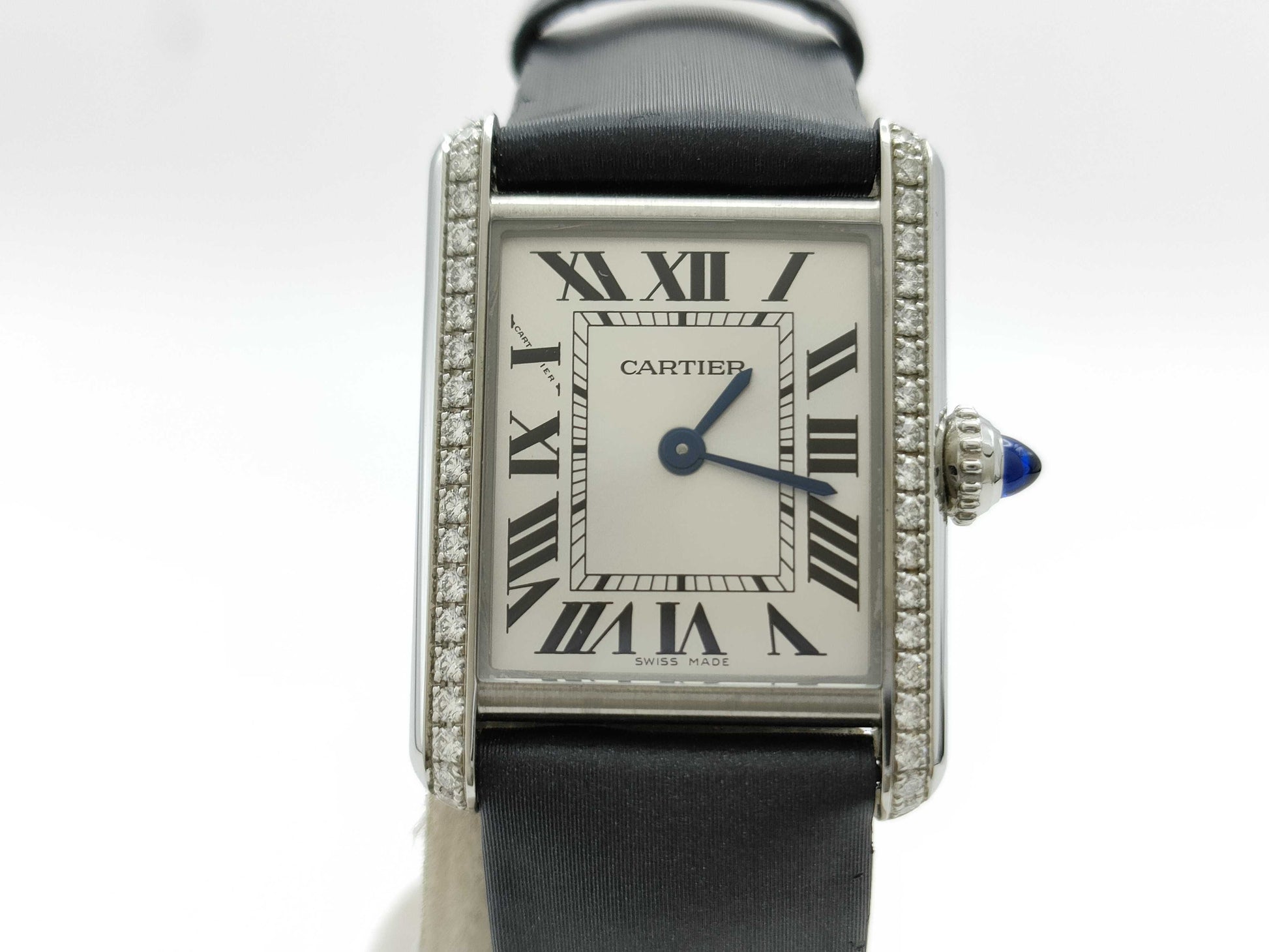Cartier Tank Must SM W4TA0016 4322291766BX Quartz Women's Watch
