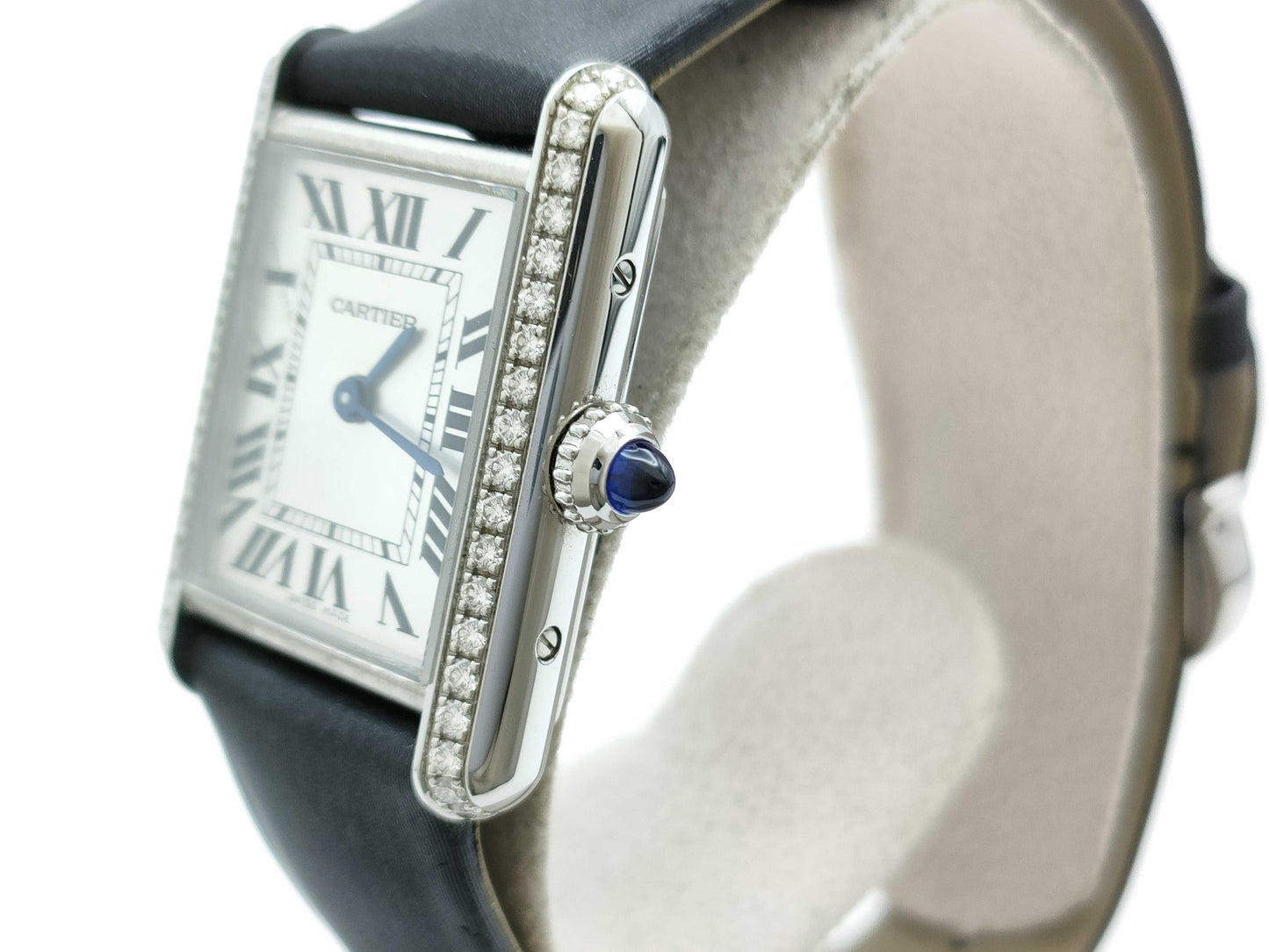 Cartier Tank Must SM W4TA0016 4322291766BX Quartz Women's Watch