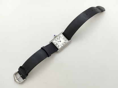 Cartier Tank Must SM W4TA0016 4322291766BX Quartz Women's Watch