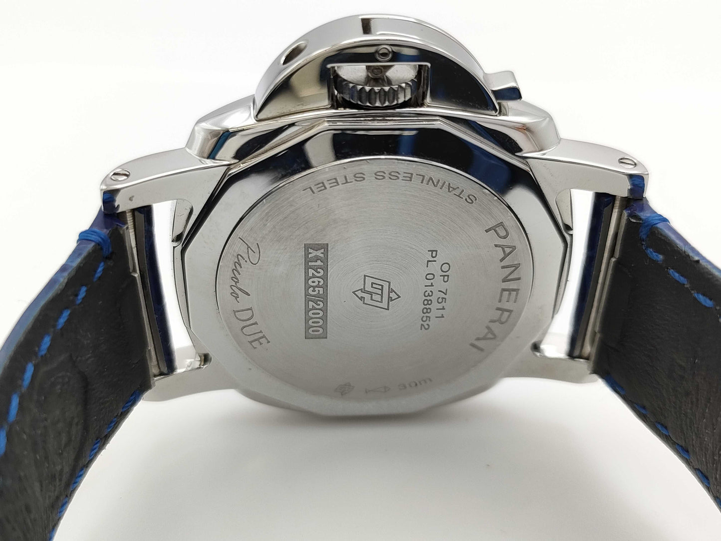 PANERAI PAM01273 OP7511PL0138852 Automatic Blue Dial Men's Watch