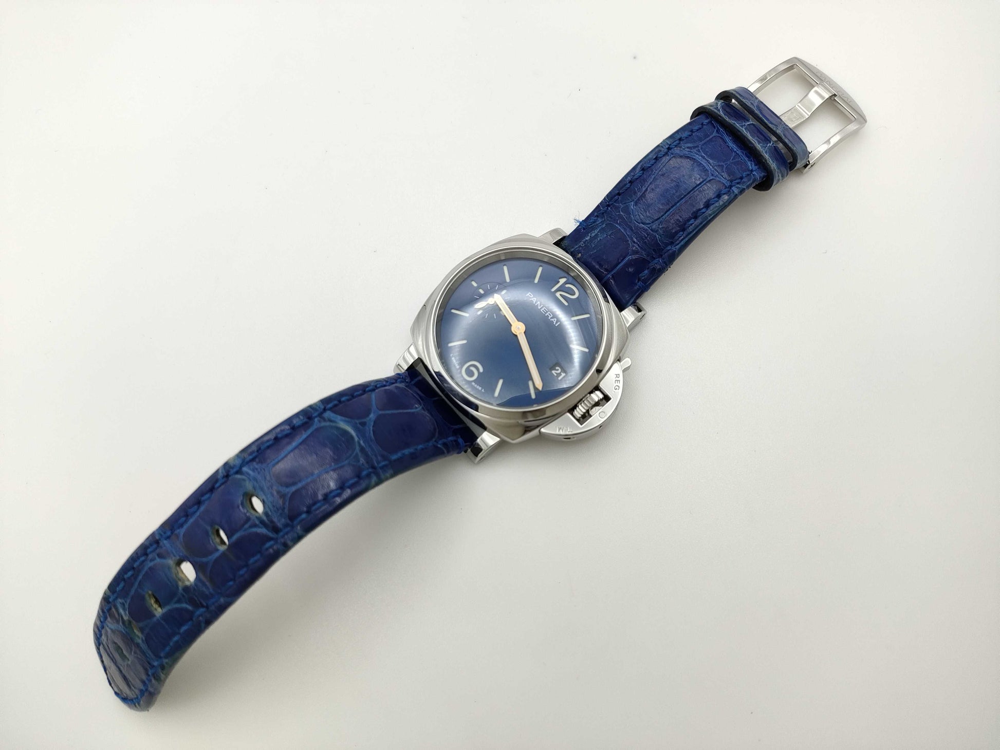 PANERAI PAM01273 OP7511PL0138852 Automatic Blue Dial Men's Watch