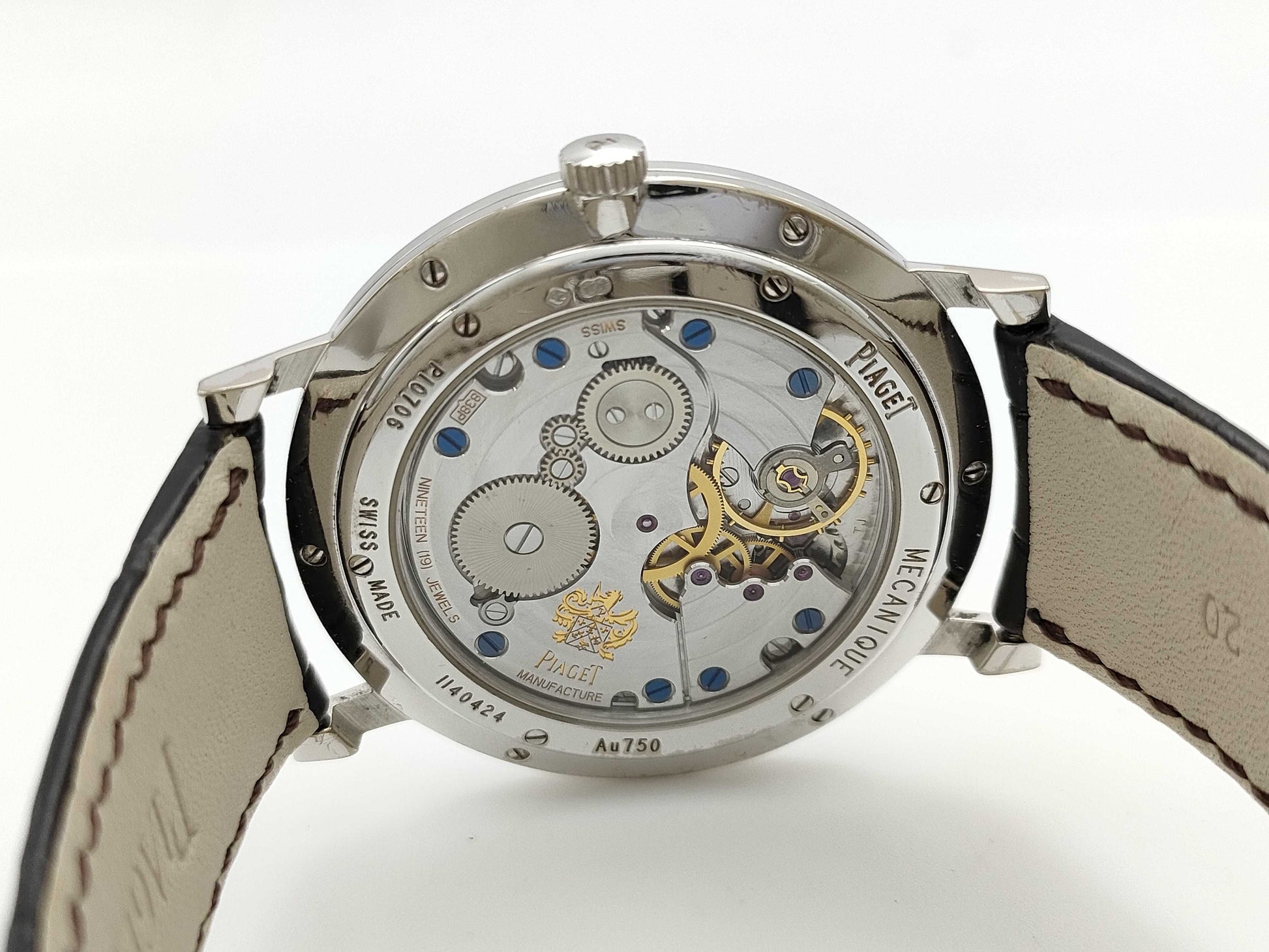 PIAGET G0A35118 1140424 Hand-wound 18K Gold Men's Watch