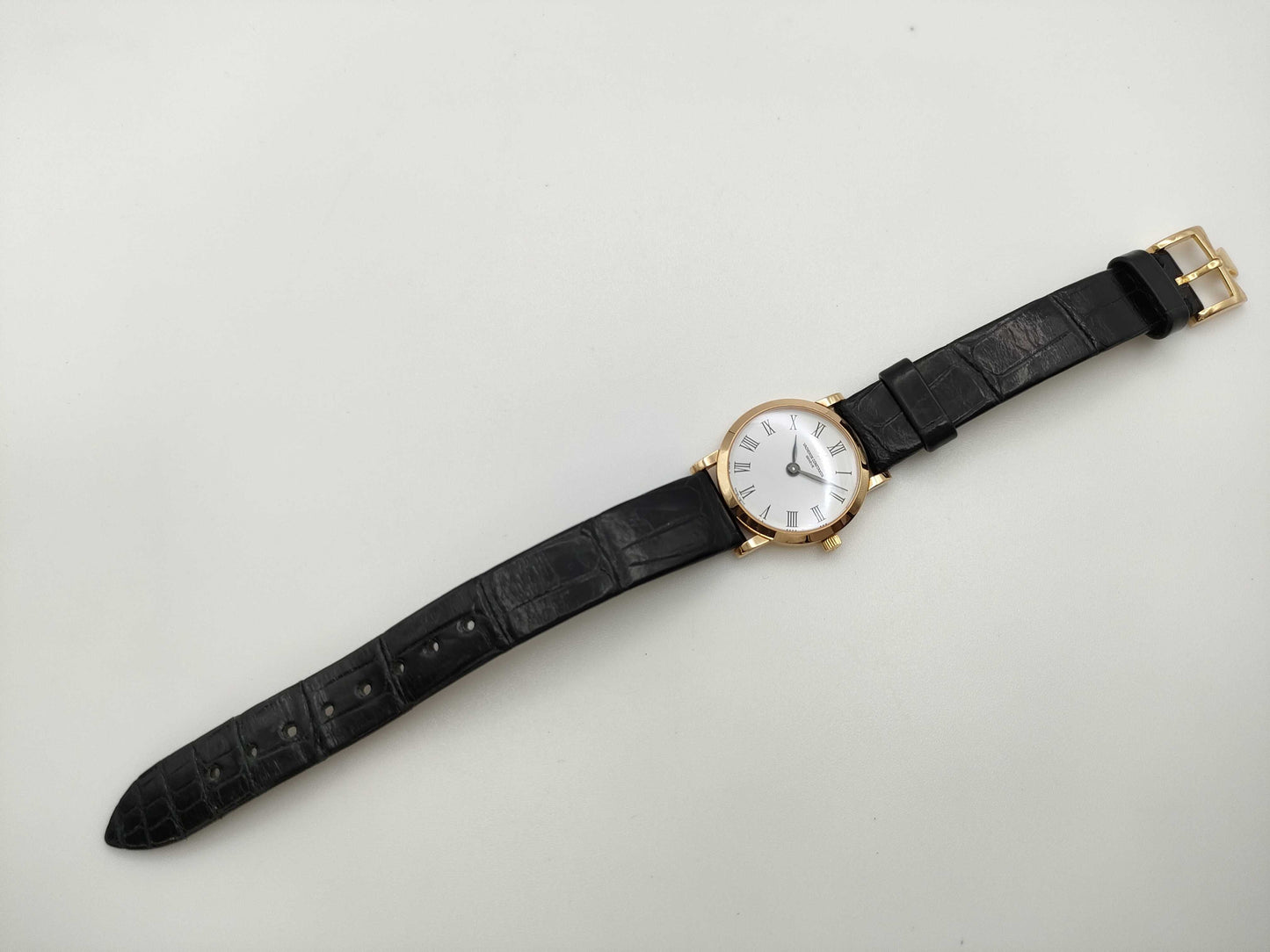 VACHERON CONSTANTIN 25093/000R-8742 791979 Quartz K18 Women's Watch