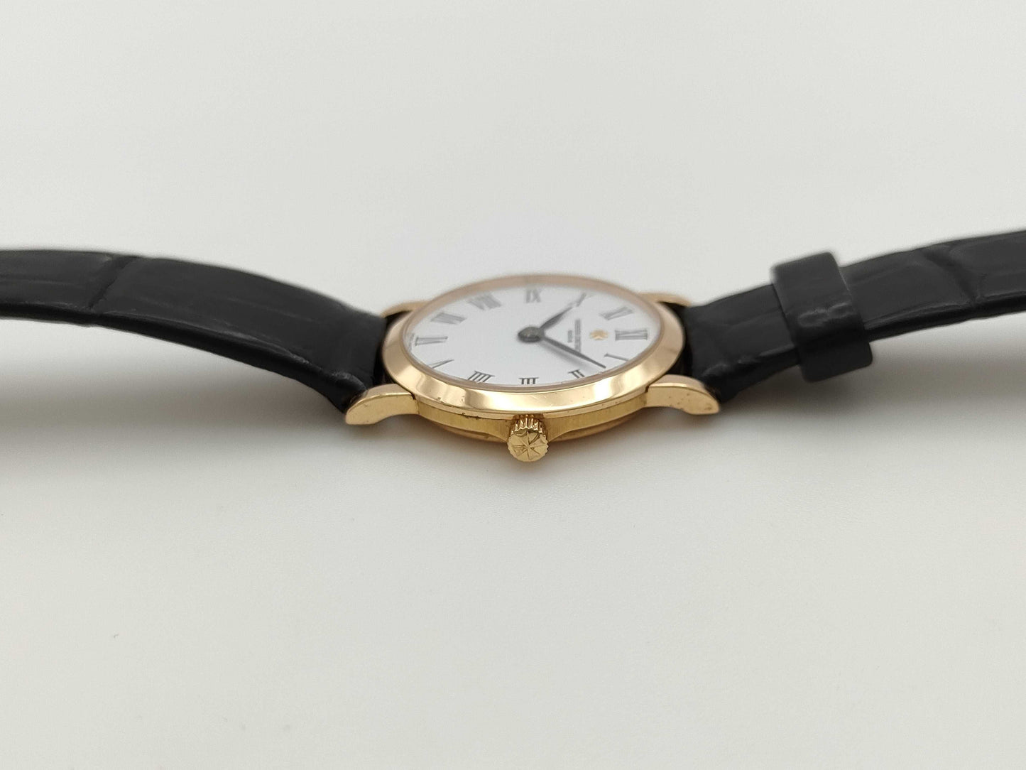 VACHERON CONSTANTIN 25093/000R-8742 791979 Quartz K18 Women's Watch