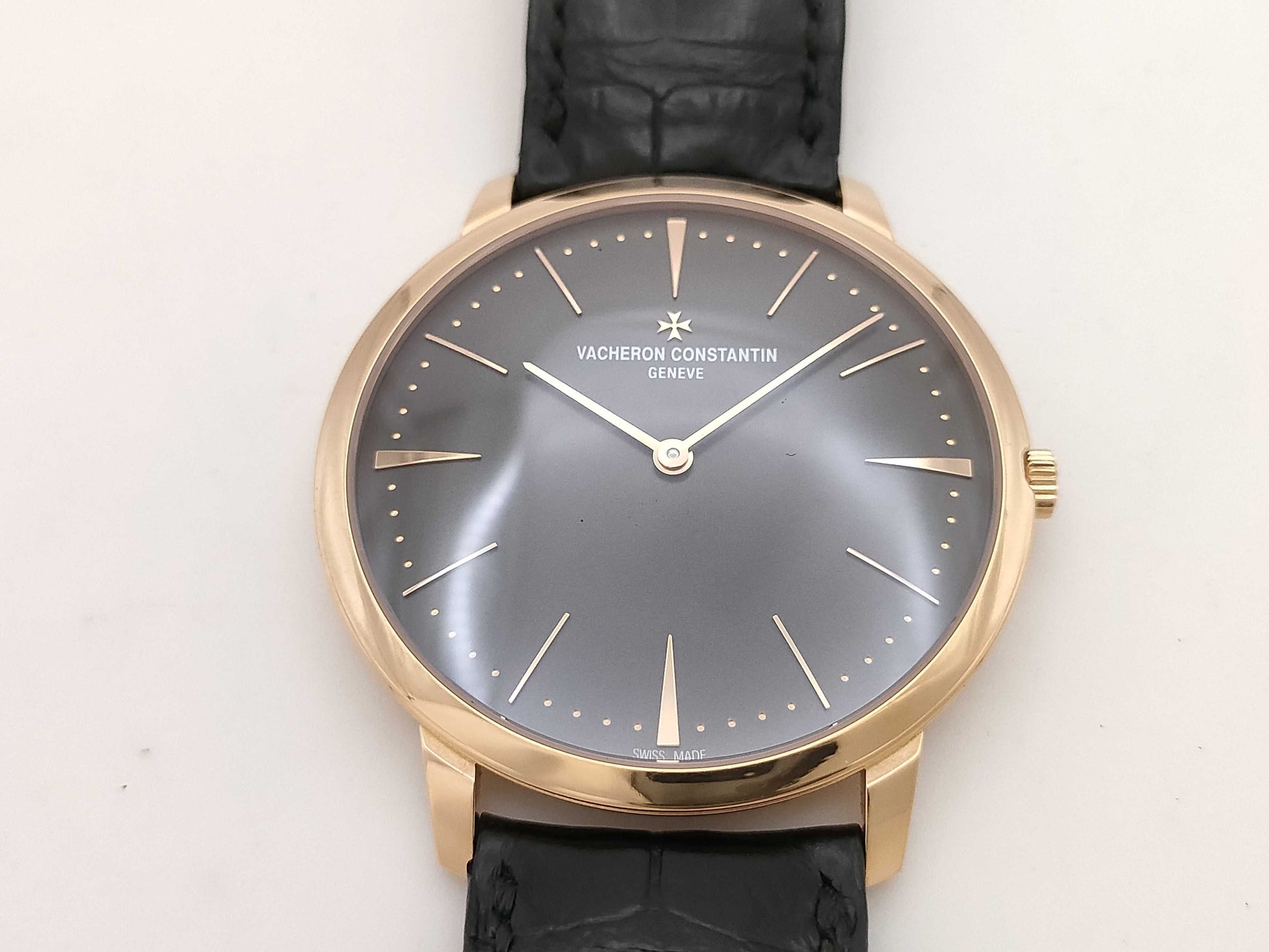 VACHERON CONSTANTIN 81180/000R-9162 1356492 Manual Winding 18K Gold Men's Watch