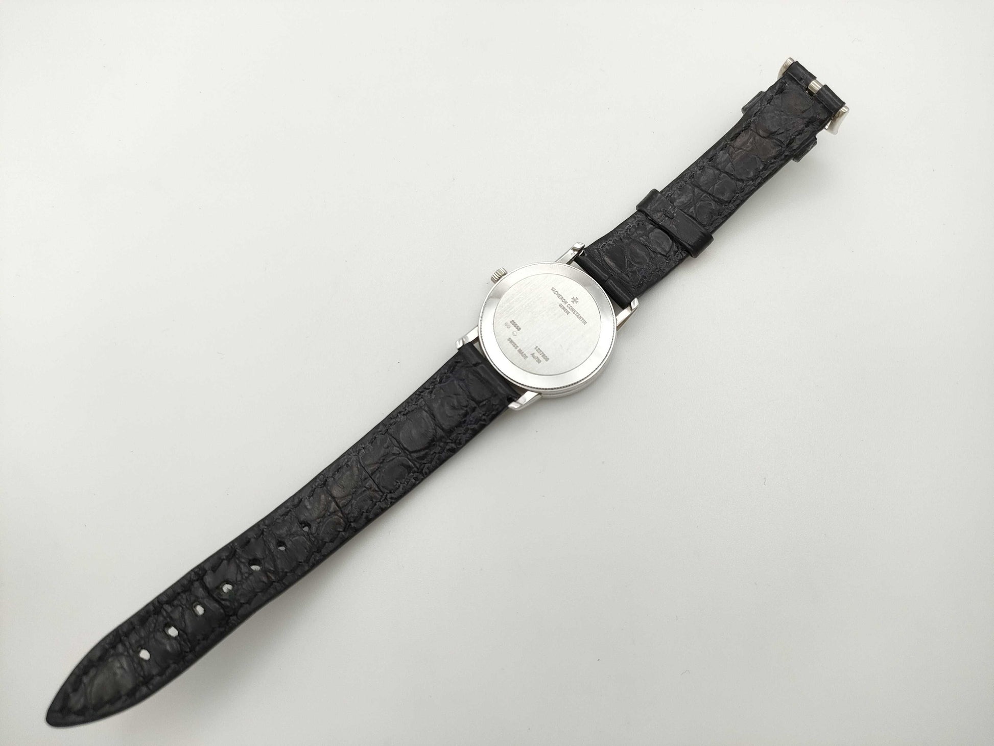 VACHERON CONSTANTIN 25558/000G-9405 1227806 Quartz K18 Women's Watch