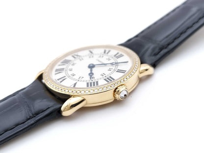 Cartier Ronde Louis WR000151 2885113378LX Quartz 18K Gold Women's Watch