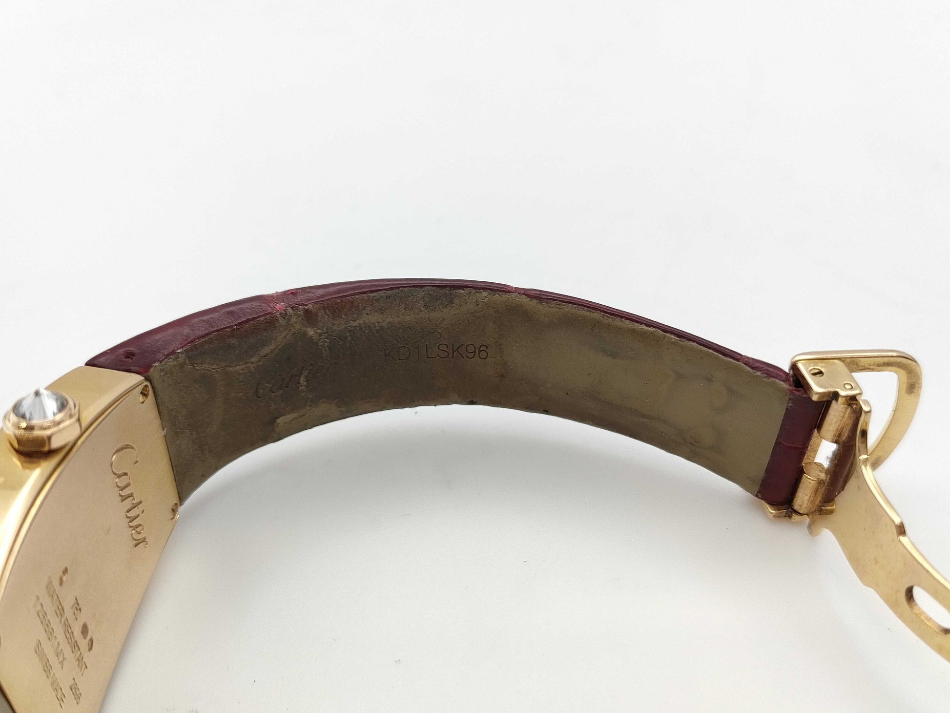 Cartier Radonya LM WE600551 2896125861MX Quartz K18 Women's Watch